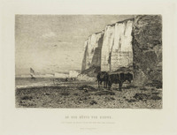 TvB G 4434
<br/>
An der küste von Dieppe.
<br/>
<em>Unger, William (1837-1932)</em>